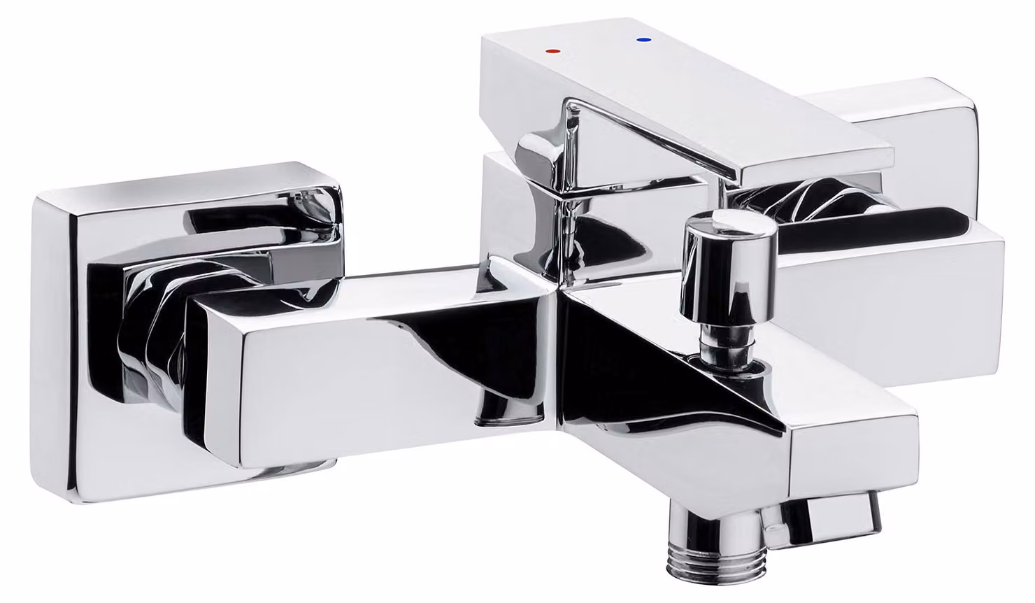 Miscelatore monocomando per lavabo "Sintra" della Cornat - Corpo in ottone di alta qualità - cromato