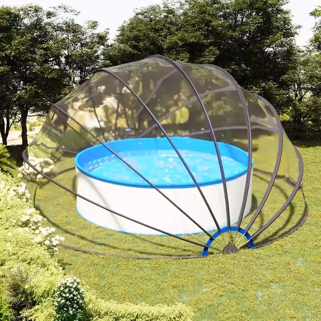 Cupola per Piscina 559x275 cm 92798