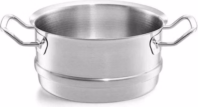 Fissler Original Profi Collection Inserto per Cottura a Vapore in Acciaio Inox, Argento, Diametro: 20 cm