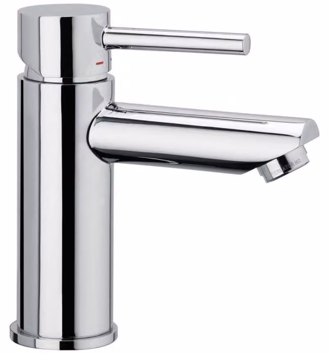 Miscelatore monocomando per lavabo, modello Loft 2.0, con apertura a freddo e senza kit di scarico