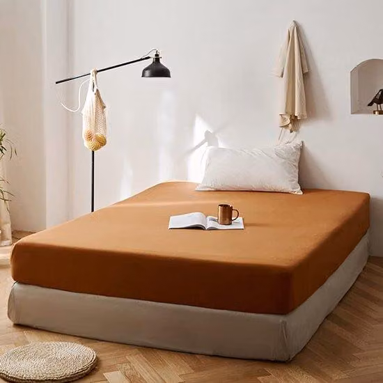 Lenzuolo in microfibra per letti boxspring e topper, 90x200 cm