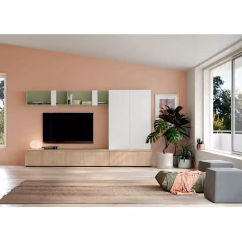Parete attrezzata moderna L101 Volo Collection
