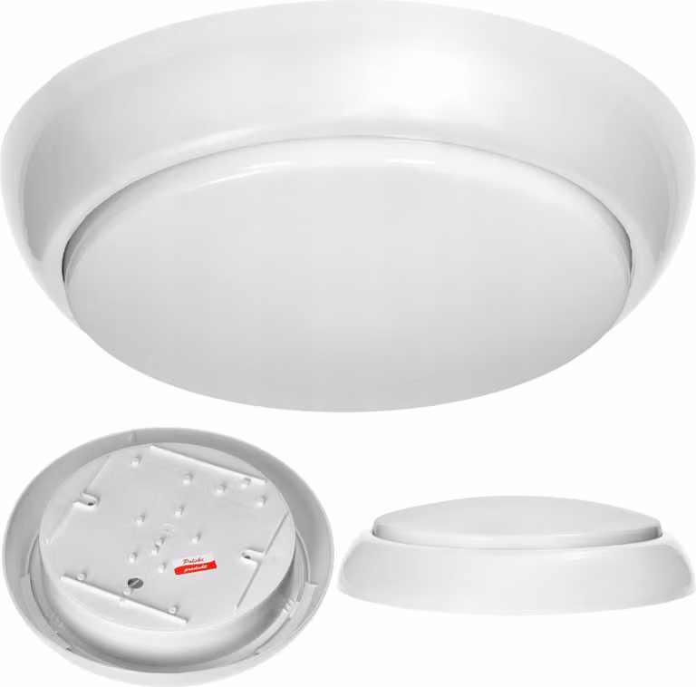 ADVITI | Lampada Da Soffitto Koko - 330 mm - Bianca - Con Sensore Di Movimento - Energoefficiente IP44