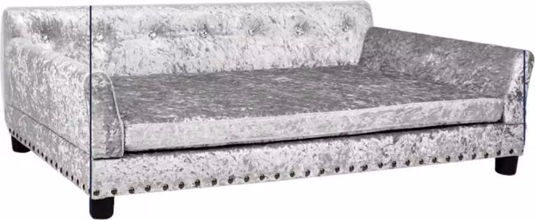 Letti per cani Princesso - 93 cm - Letto per cani - Divano per cani su gambe - Sedia per cani - Comodo e morbido - Cuscino rimovibile - Design moderno