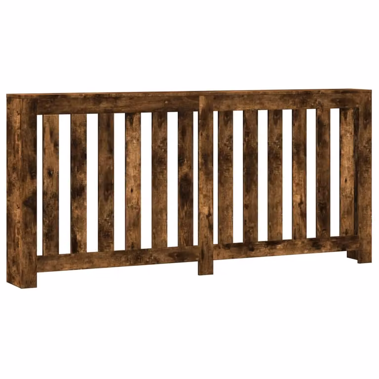 Copertura Termosifone Rovere Fumo 175x20x82cm Legno Multistrato