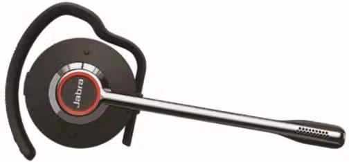 Jabra engage 75 auricolare wireless a padiglione, a clip, passanuca ufficio bluetooth base di ricarica nero - 9555-583-111