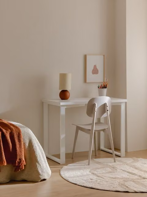 Scrivania Baume bianca Kenay Home