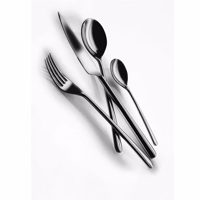 Servizio posate in acciaio inox linea Linea 24 pezzi