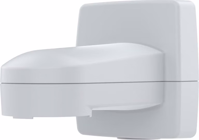 AXIS TQ5001-E - Supporto per telecamera - con cavo RJ-45 - adatto per montaggio a parete, su palo - per interni, esterni - NCS S 1002-B, bianco - conforme a TAA - per AXIS M5000, M5525, M5526, P5654, P5655, P5676, Q6010, Q6074, Q6135 (02411-001)