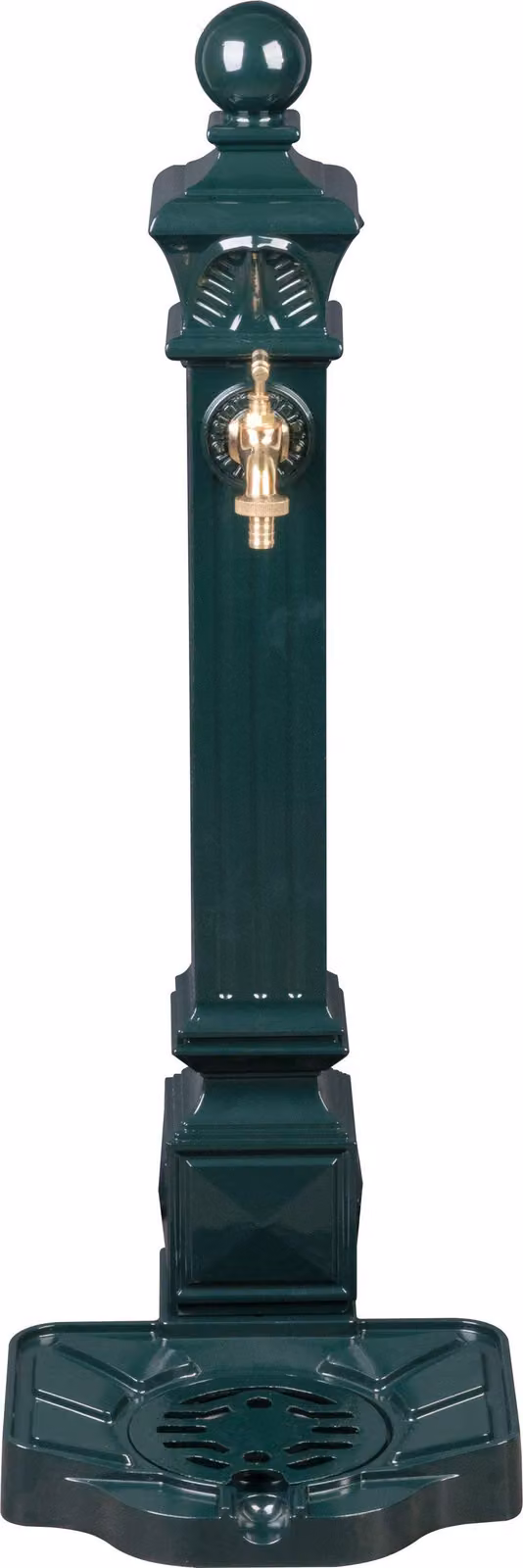 Lavabo Strend Pro Garden LT-DC036, da giardino, verde, 330x290x820 mm