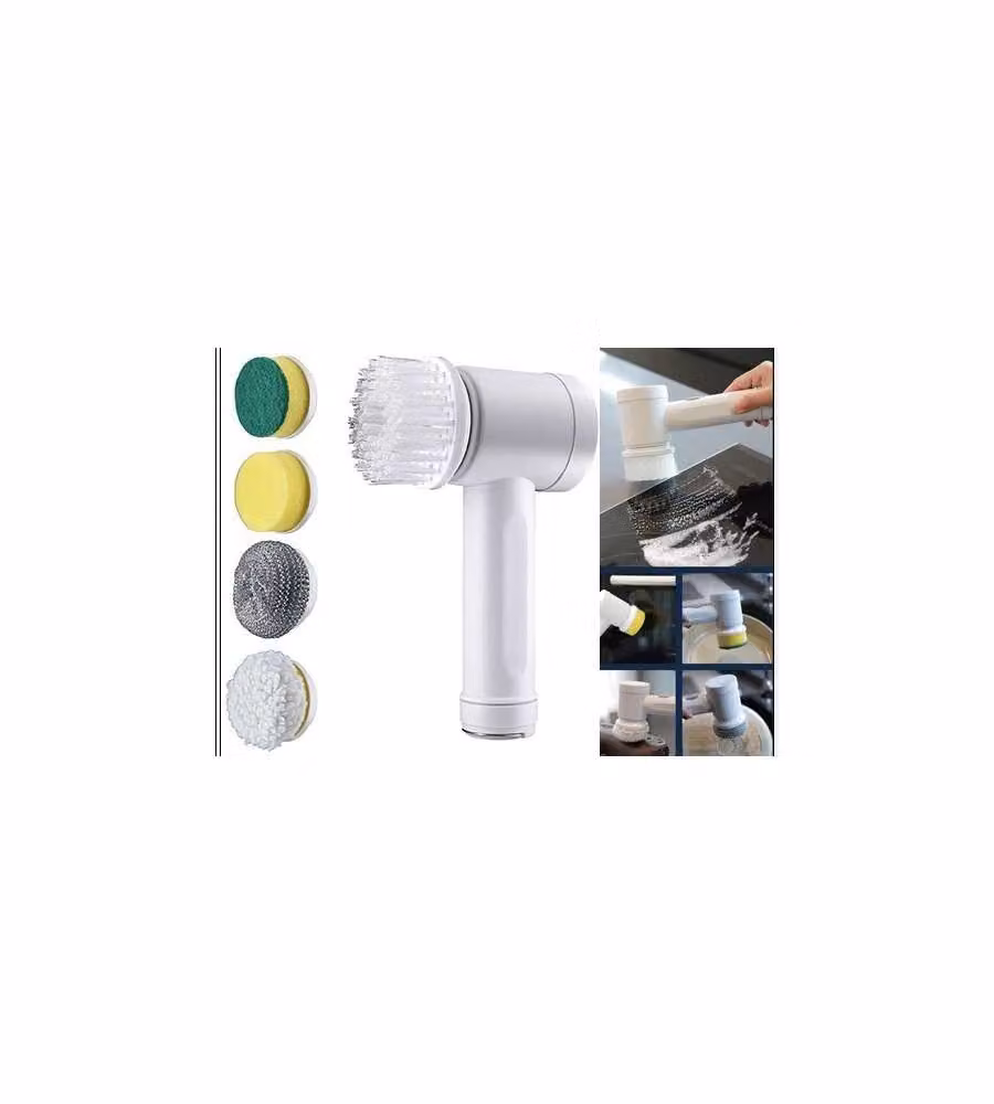 Spazzola Rotante Rotoclean Ricaricabile 3,7V - con Kit Accessori