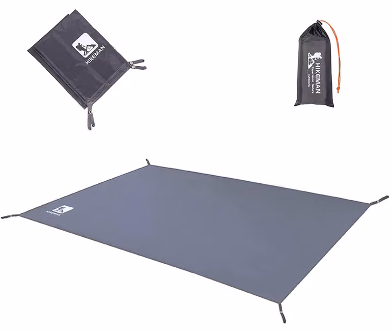 Telo da terra per tenda - 180 x 210 cm - Oxford 210D - ImpermeabilePoliuretano2000 mm - Per campeggio e picnic