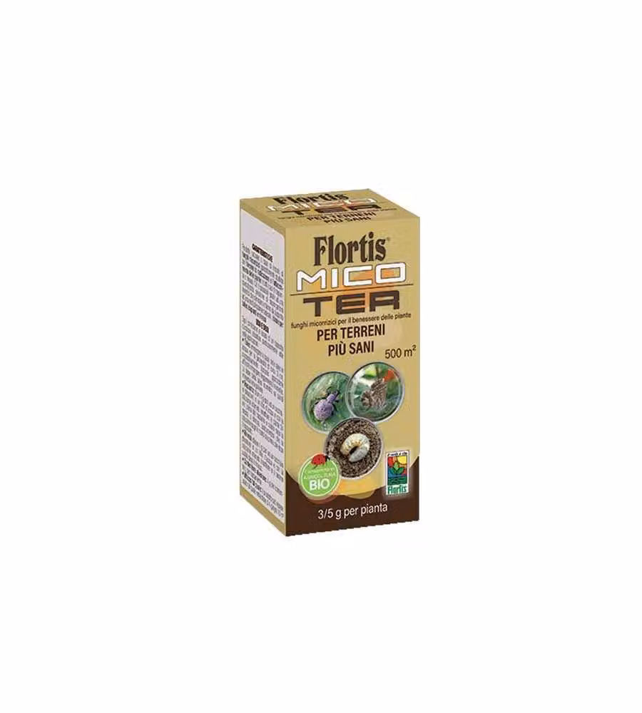 Flortis Controllo Malattie Terreno - Mico Ter 100gr