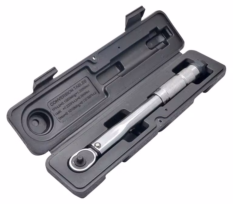 Solidchoice - Chiave dinamometrica regolabile da 1/4" per biciclette e motociclette