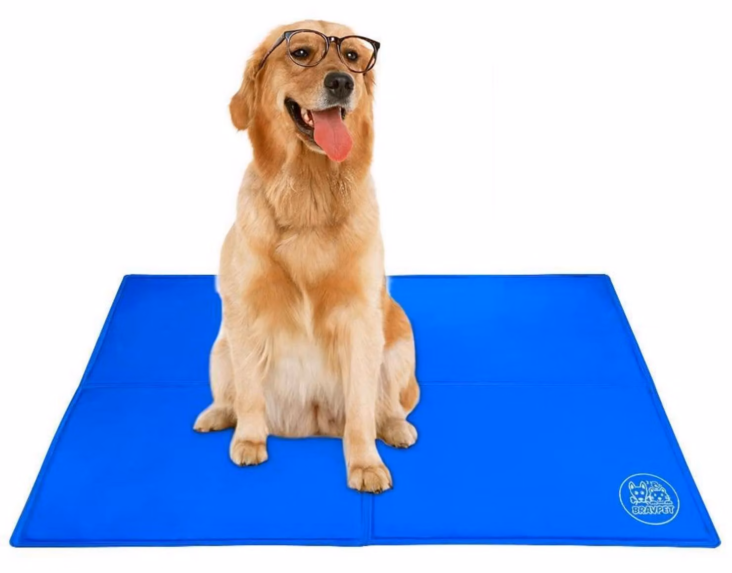 Tappetino refrigerante per animali domestici. Tappetino autorigenerante, ideale come cuccia per cani e gatti, taglia XXL, dimensioni 96x81x1 cm