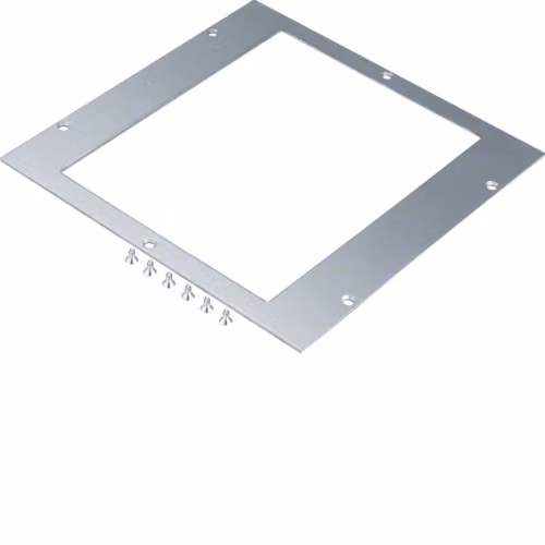 Hager UDM2200E09, zinco, acciaio, conforme a EN50085-2-2, 290 mm, 290 mm