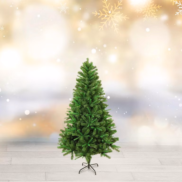 Albero artificiale - 120 cm - bicolore
