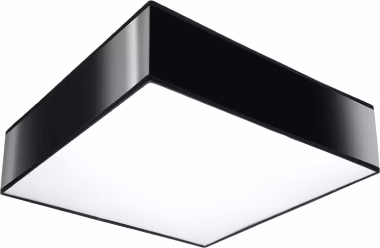 LUMILO MODIX 2 E27 Lampada da soffitto 01.155.36 Nero