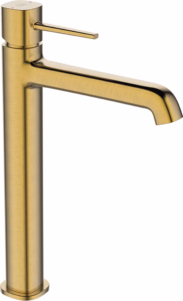 POLA Laveo Gold Rubinetto per lavabo da appoggio