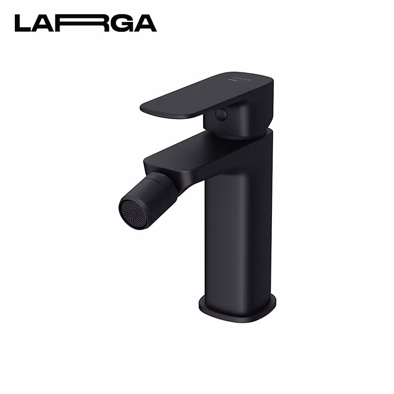 Miscelatore per bidet LARGA nero (S951-379)