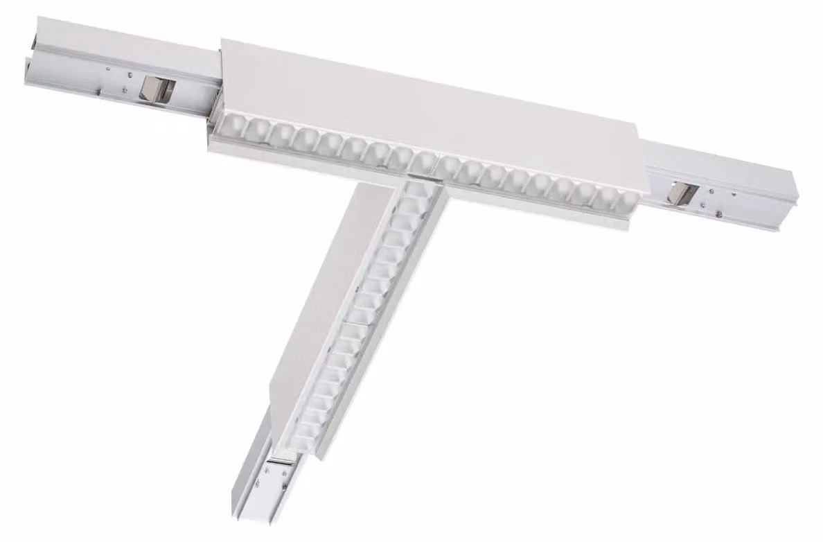 Connettore A "T" Arelux Xuno, 4000K, 30W, 220-240V Ac, Cri 0.90, Ip20, 60°, Ugr