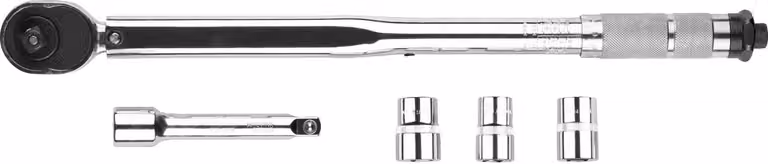 Chiave dinamometrica PARKSIDE® , 12,5 mm, 5 pezzi