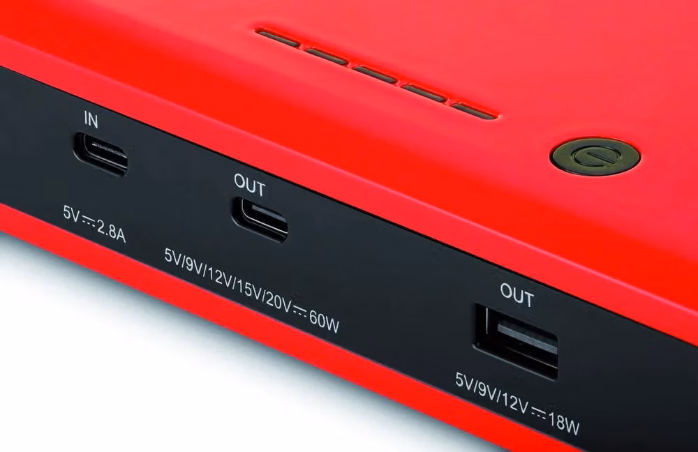 Avviatore Multifunzione Telwin Drive 1250 12 V 9 mAh Rosso con USB-C – 2