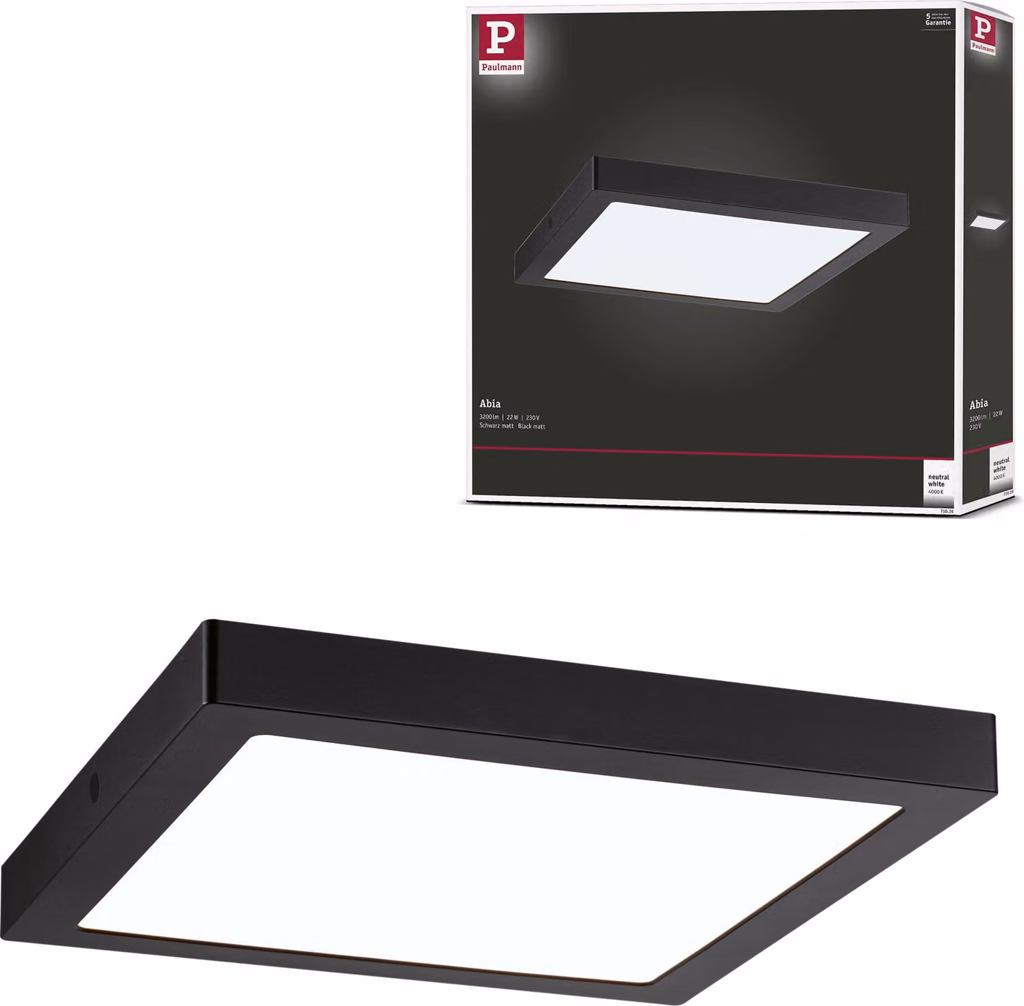 Pannello LED Paulmann Abia
