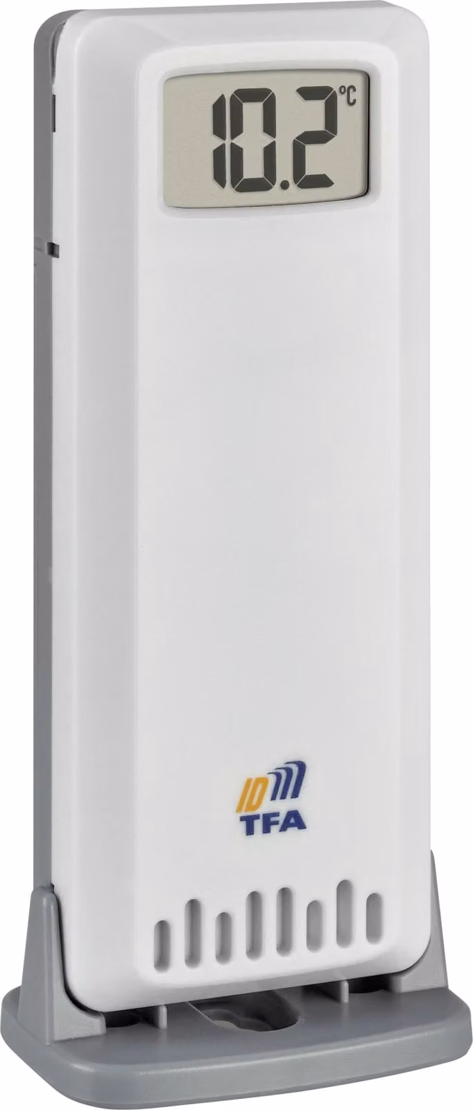 Trasmettitore di temperatura TFA ID-A5, 30.3901.02, bianco-grigio