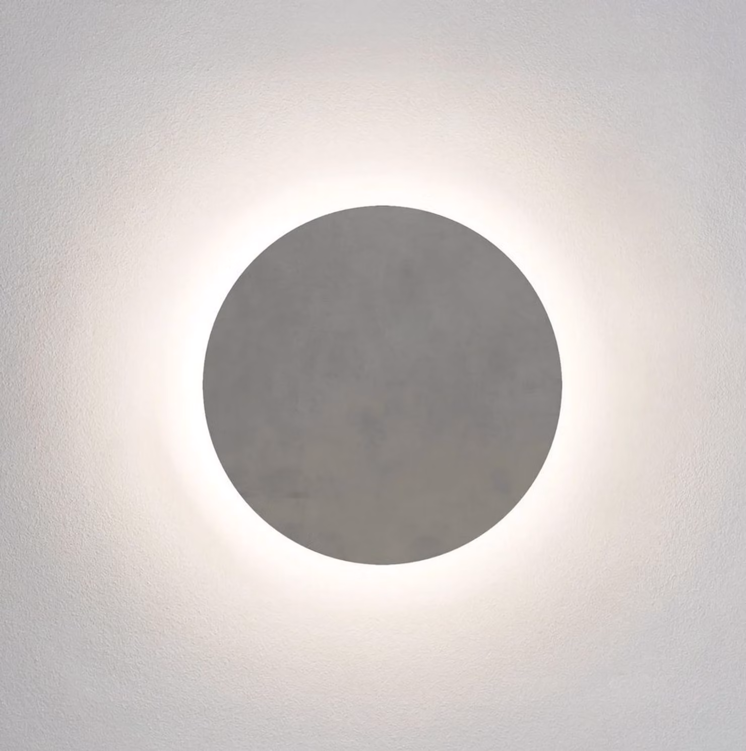 Applique LED in calcestruzzo Eclipse