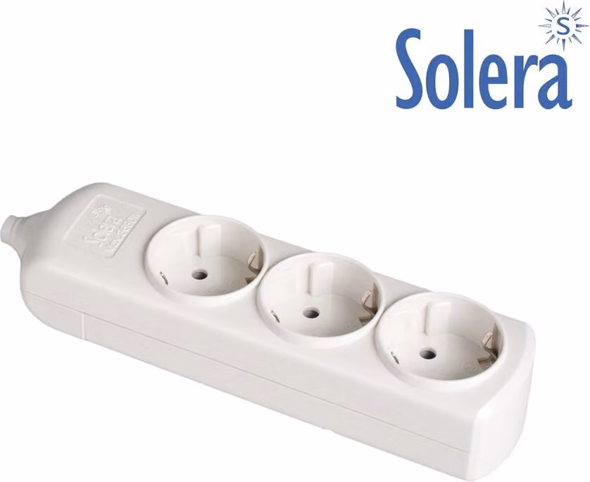 Blocco bipolare 3 prese 41212