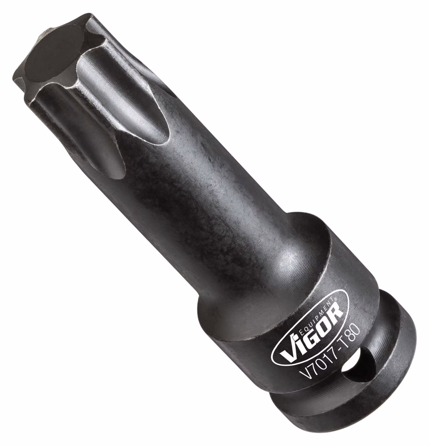 VIGOR Avvitatore a impatto, inserto per cacciavite V7017-T80 1/2" T, profilo SW T80