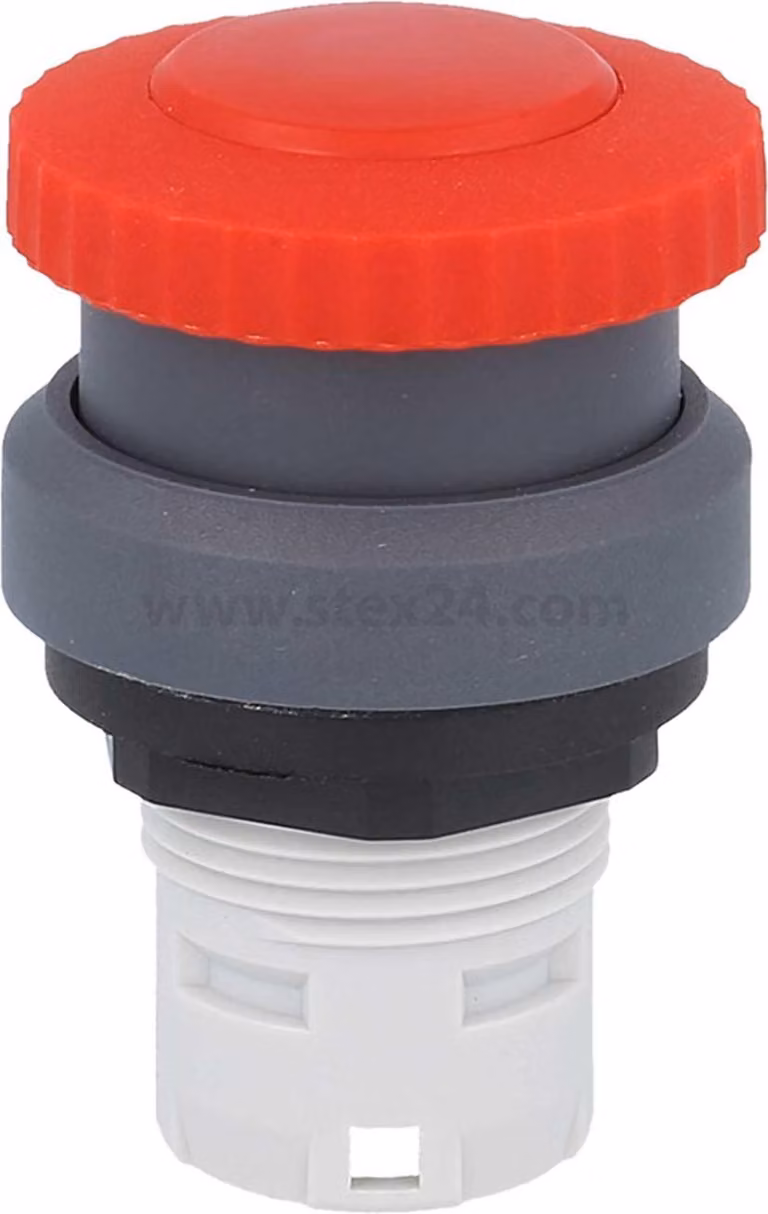 Georg Schlegel Tasto a battente illuminabile, rotondo, OKTRON-R Corsa 3,0 mm - 1 pezzo