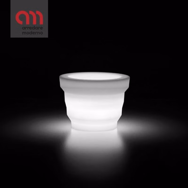 Vaso Rebelot Mini Plust illuminabile