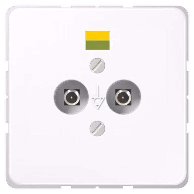 Jung CD 565-2 WW Weiß (CD565-2WW)