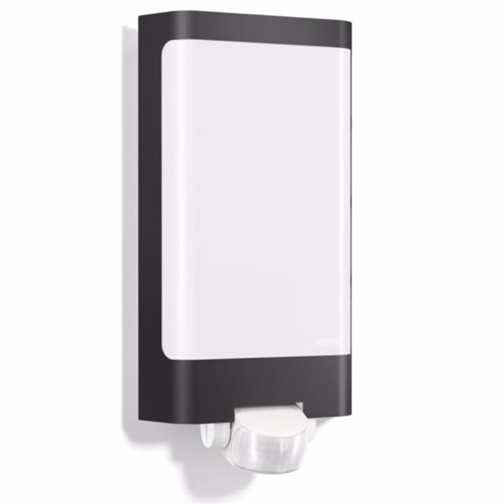 Steinel lampada a sensore per esterni L 240 LED antracite