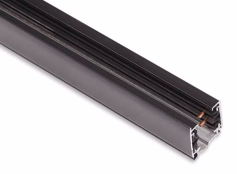 Cavo coassiale tripolare, lunghezza 2 metri, colore nero, marca DOBAC, modello MHT1-200-BK, prodotto da MaxLight