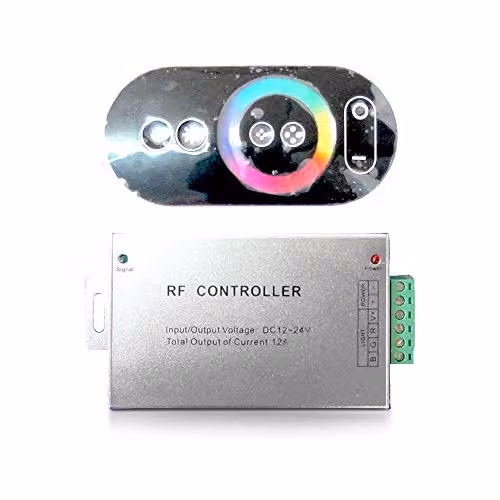 Radio Controller per Striscia LED RGB con Telecomando Touch