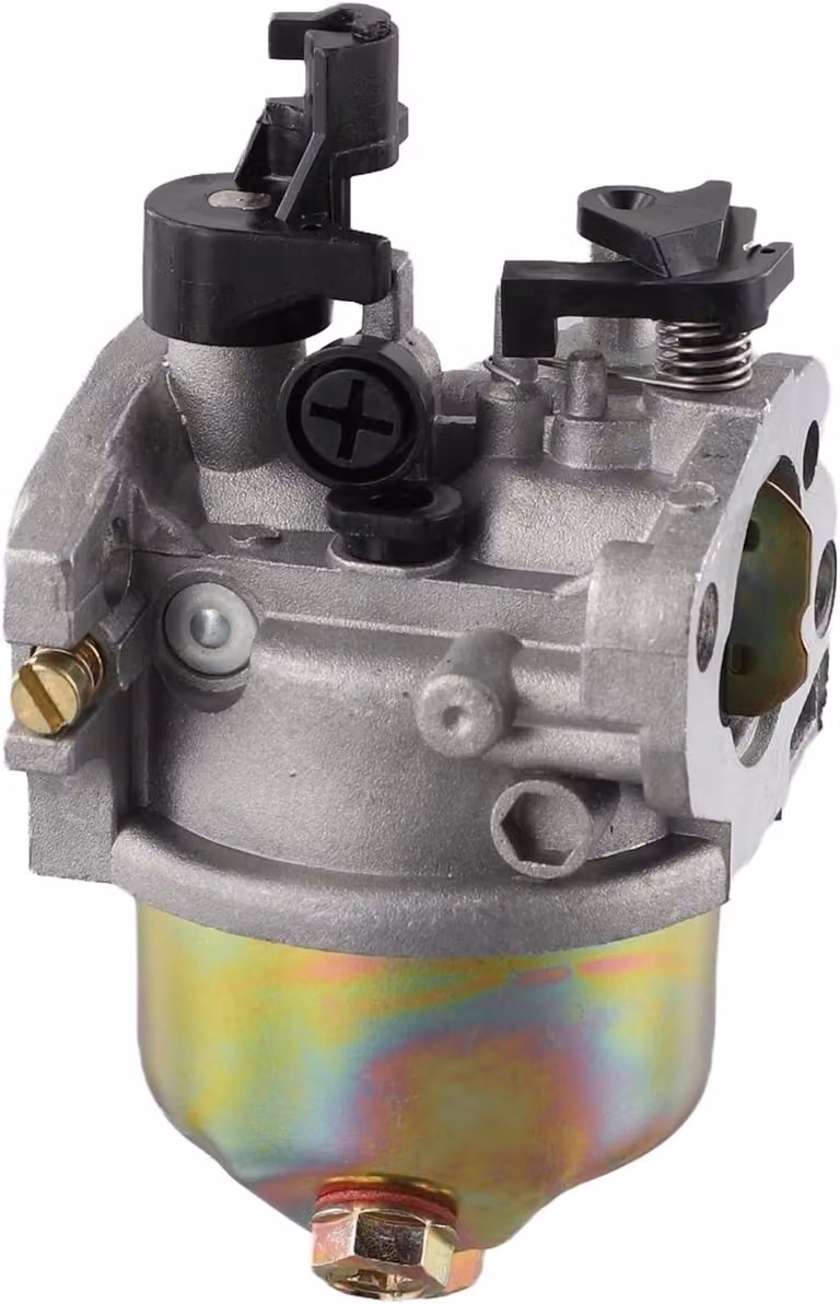 Carburatore da 19 mm con sistema di avviamento automatico, compatibile con motori 1P70F, 1P70, 1P75F, 1P75 e motori da 196 cc, per tosaerba