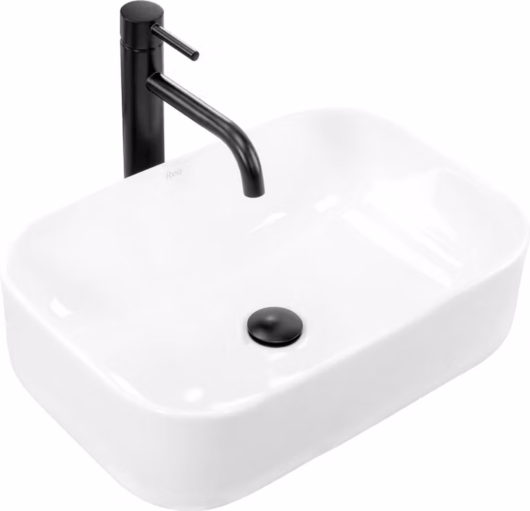 Lavabo da Appoggio Rea Demi Slim