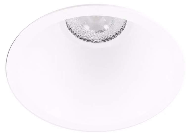 Downlight Lite Ø105 mm 6,7 W Bianco caldo - 2700 K CRI 80 30,2° On-Off Bianco I