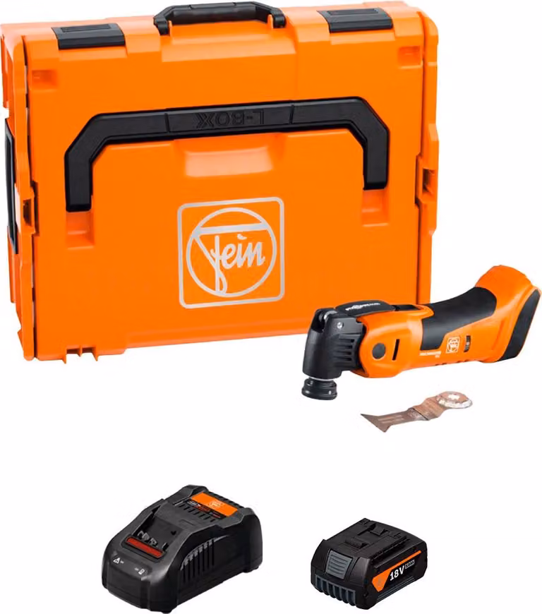 Multitaglio FEIN  AMM 700 MAX AS (1 x 5,0 Ah + GAL1880CV + L-Boxx 136)