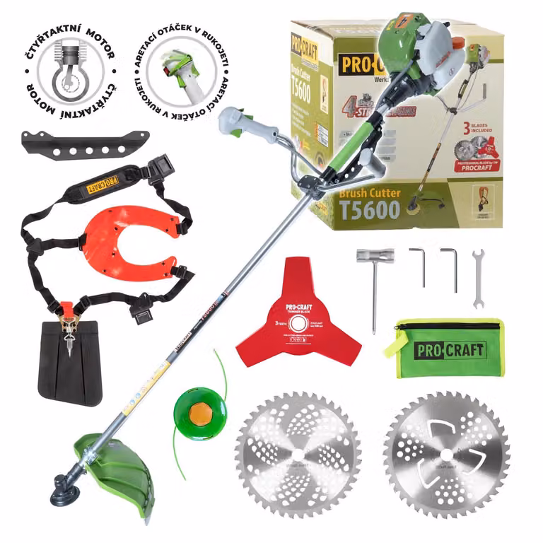 Decespugliatore a benzina Procraft T5600