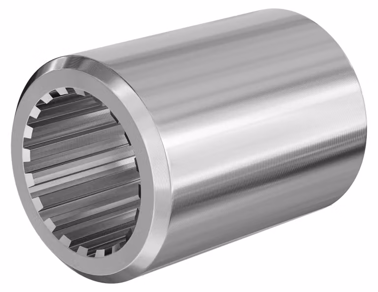 Boccola per albero cardanico tipo E 80 mm per albero multi-spline Albero cardanico con 1 3/4" Z20 20 scanalature Attacco per trattore
