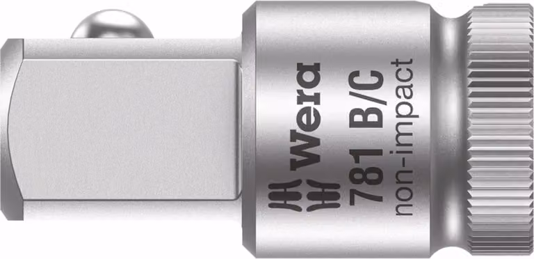 Wera 781 B/C 05042673001 Bit 3/8 inch Drive (screwdriver) 1/2 (12.5 mm) 1 pc(s)