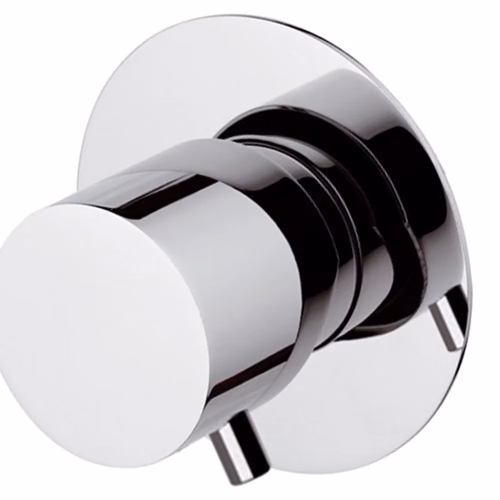 Deviatore a tre vie e sette posizioni serie Minimal colore argento – 2