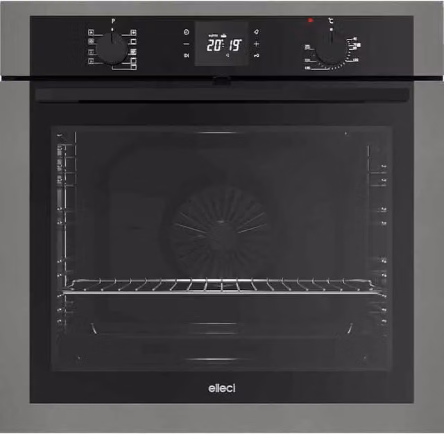 Forni da incasso elleci Plano Plus Keratek Plus 93 Grigio Dove Grey FKPP60293NS