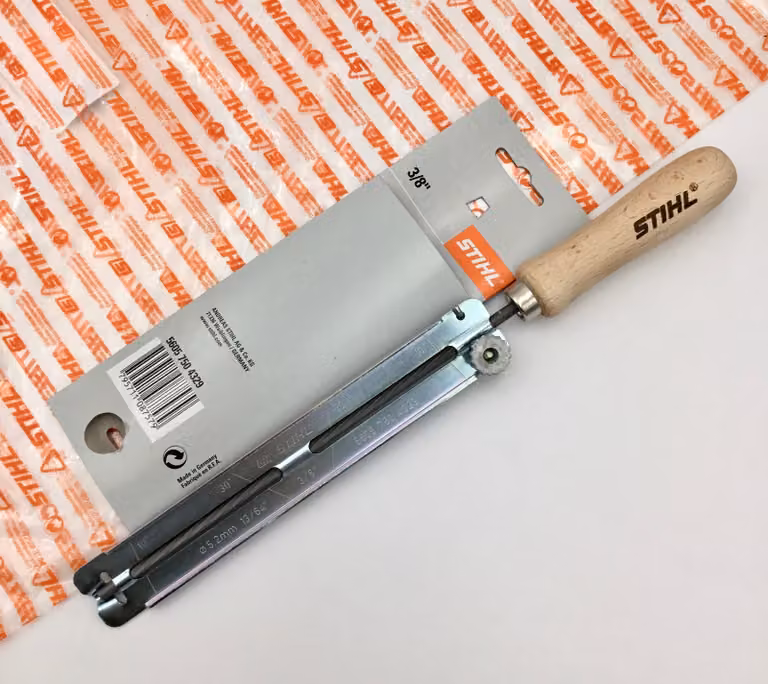 Portafile STIHL con lima tonda per catene da 3/8", D 5,2 mm 56057504329