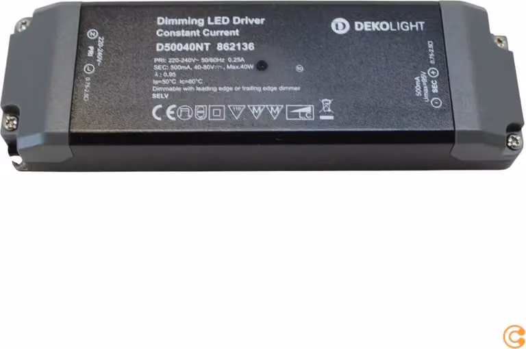 B-boods Deko Light Basic Dim Cc D50040 Nt/40 W Led driver a corrente costante