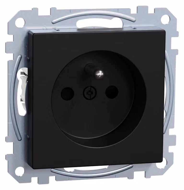 Presa Merten con protezione da contatto MEG2500-0403 (MEG2500-0403)